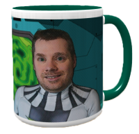 Tasse &quot;S8h Kanaltasse&quot;