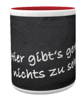 Tasse &quot;S8h Offline&quot;