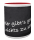 Tasse &quot;S8h Offline&quot;