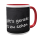 Tasse &quot;S8h Offline&quot;