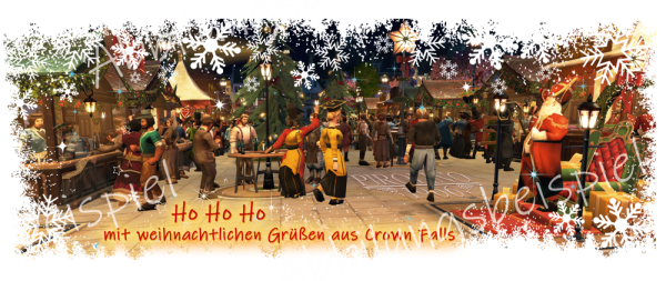 Tasse &quot;Weihnachtsmarkt&quot;