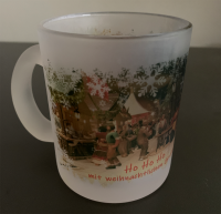Tasse &quot;Weihnachtsmarkt&quot;